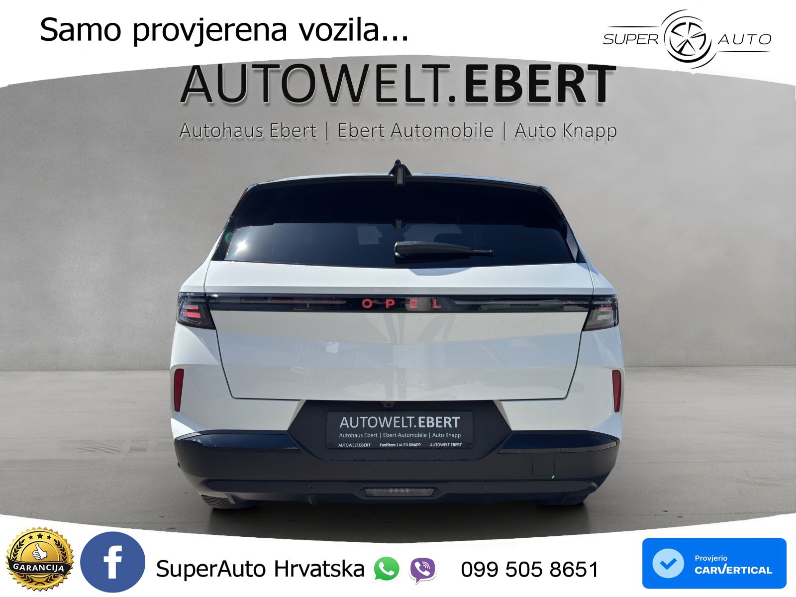 Opel Grandland 1.2 Turbo (145 KS) Hybrid eDCT Ultimate ACC+HEAD+GR SJED+360+PANO