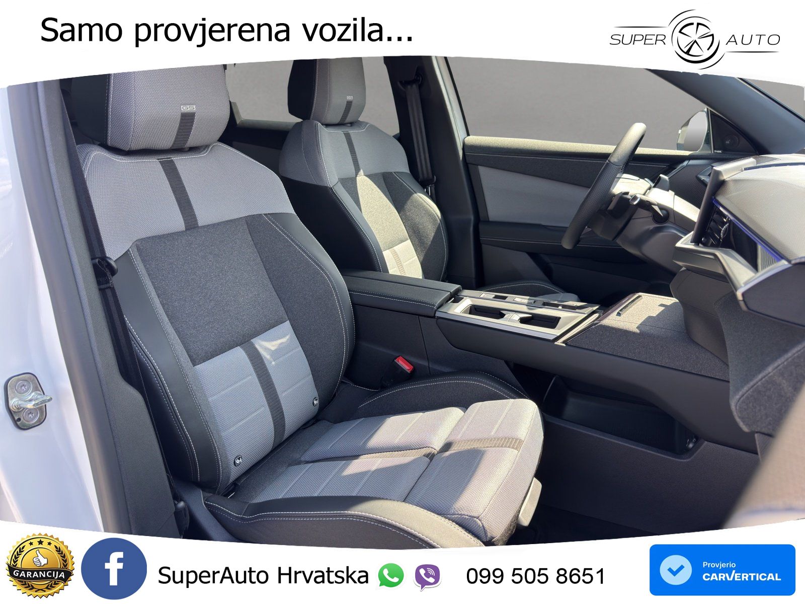 Opel Grandland 1.2 Turbo (145 KS) Hybrid eDCT Ultimate ACC+HEAD+GR SJED+360+PANO