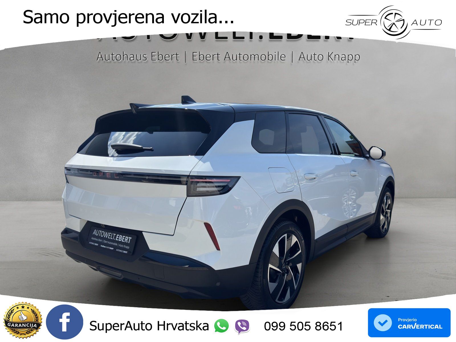 Opel Grandland 1.2 Turbo (145 KS) Hybrid eDCT Ultimate ACC+HEAD+GR SJED+360+PANO