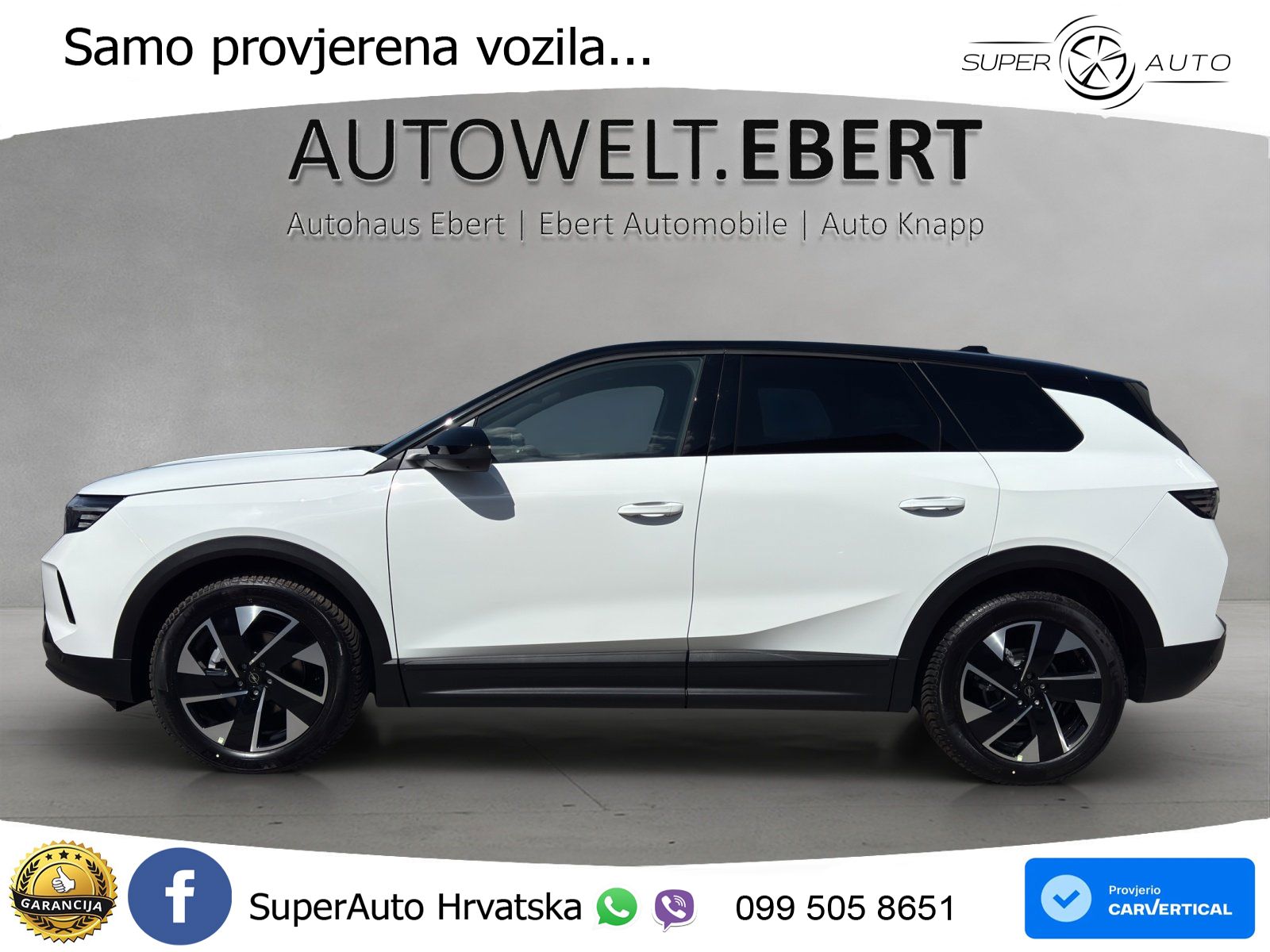 Opel Grandland 1.2 Turbo (145 KS) Hybrid eDCT Ultimate ACC+HEAD+GR SJED+360+PANO