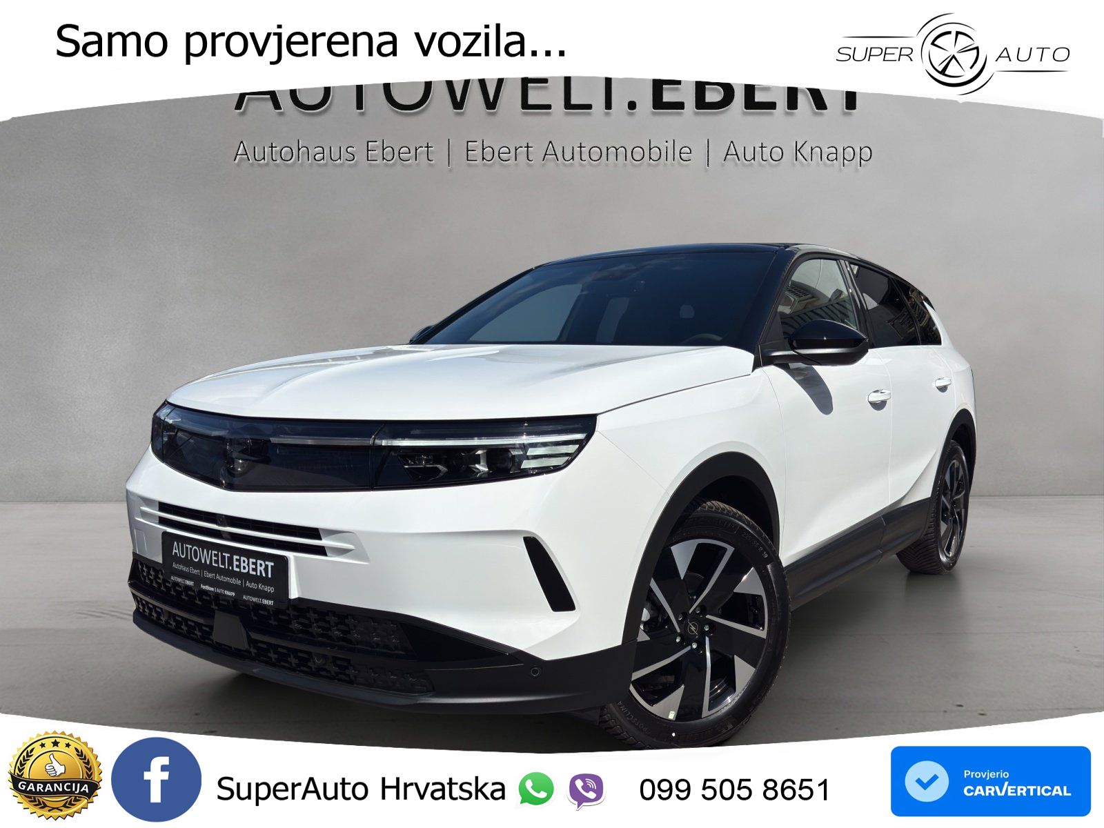 Opel Grandland 1.2 Turbo (145 KS) Hybrid eDCT Ultimate ACC+HEAD+GR SJED+360+PANO