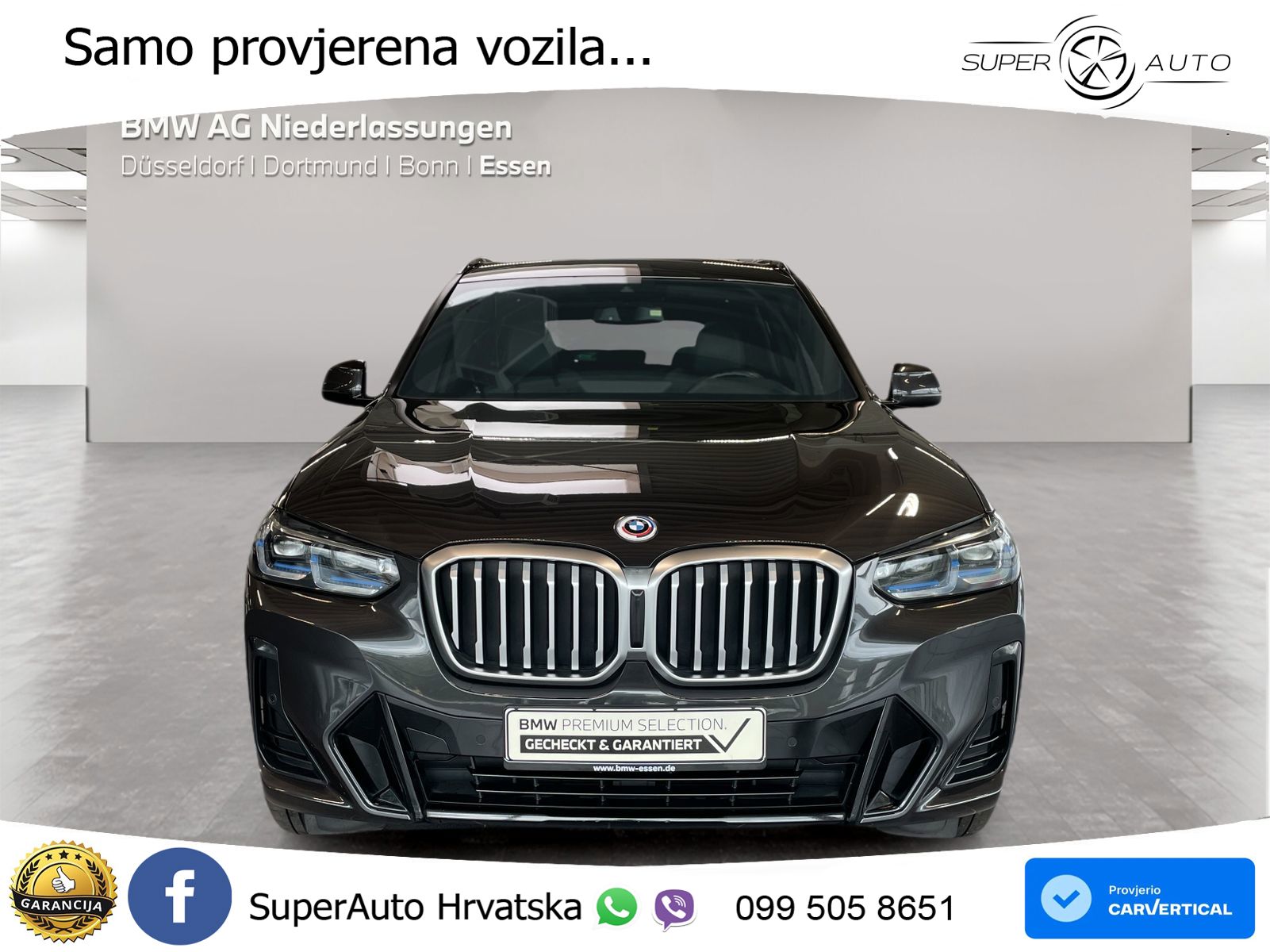 BMW X3 30d xDrive Steptronic M Sport