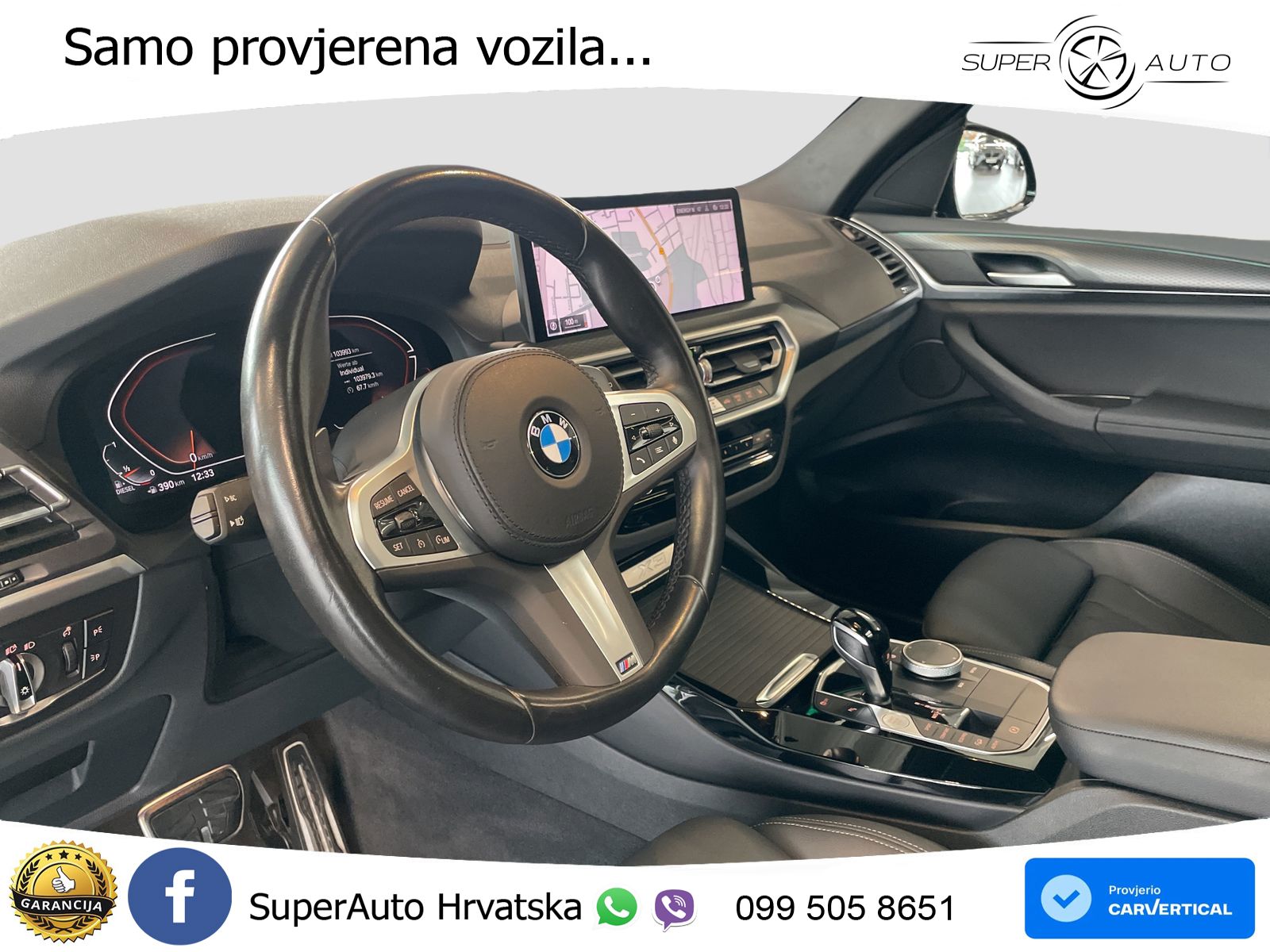 BMW X3 30d xDrive Steptronic M Sport