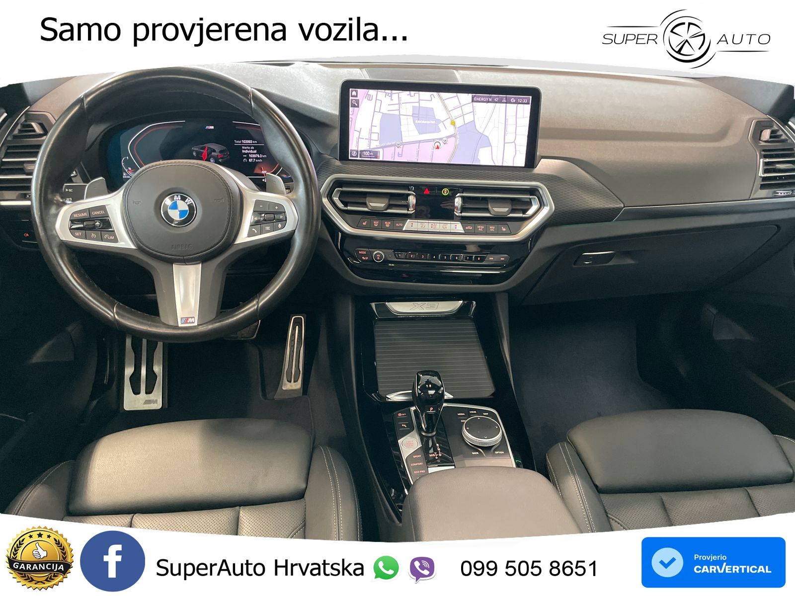 BMW X3 30d xDrive Steptronic M Sport