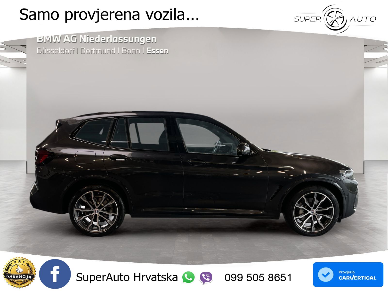 BMW X3 30d xDrive Steptronic M Sport