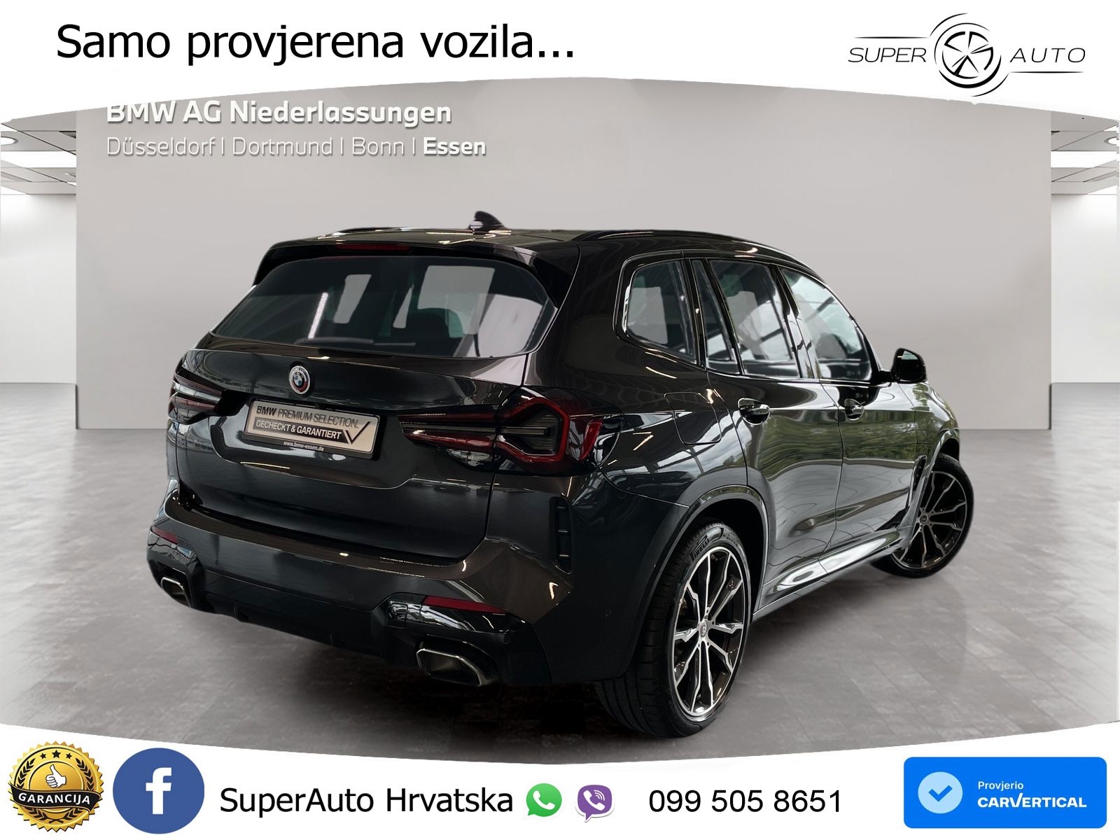 BMW X3 30d xDrive Steptronic M Sport
