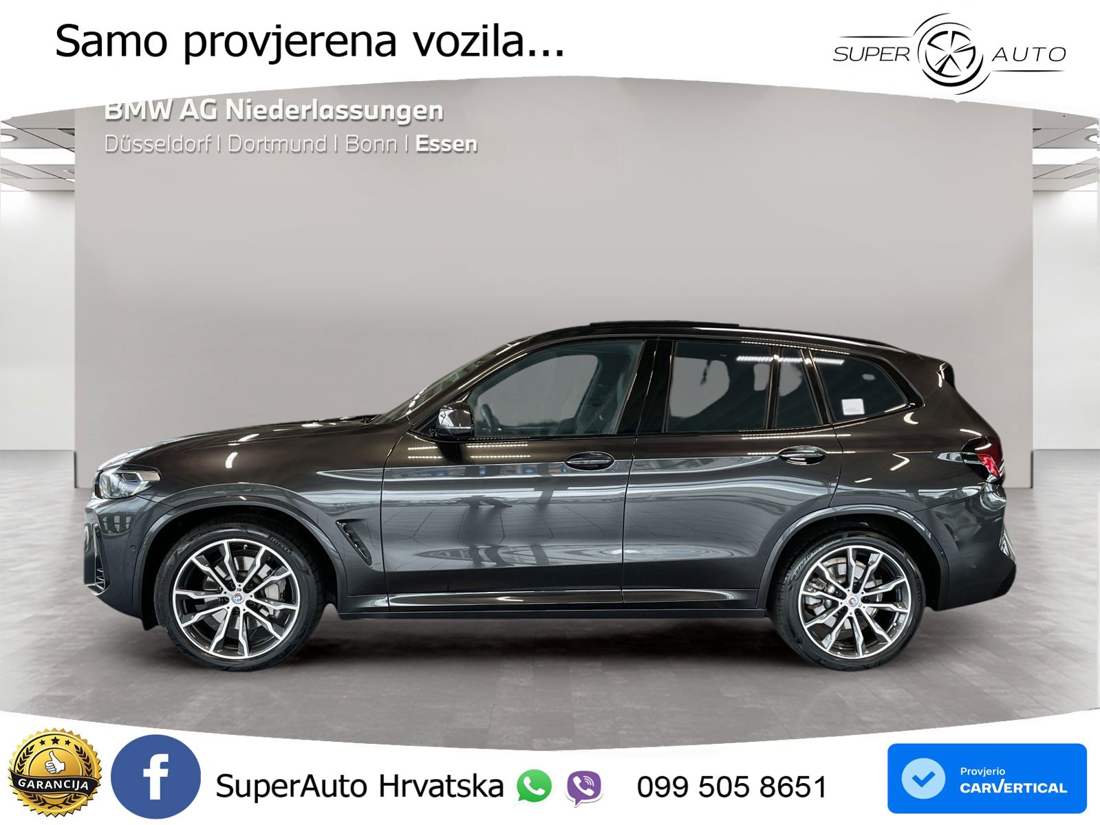 BMW X3 30d xDrive Steptronic M Sport