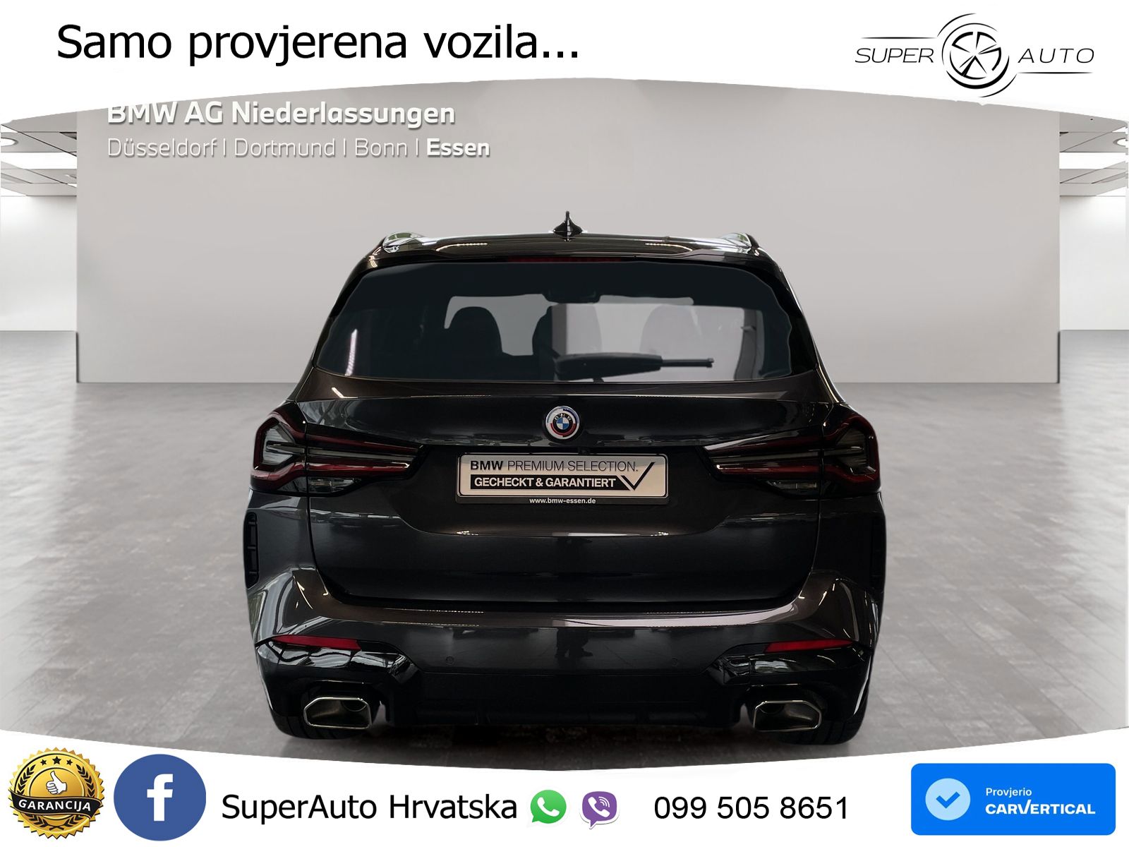 BMW X3 30d xDrive Steptronic M Sport