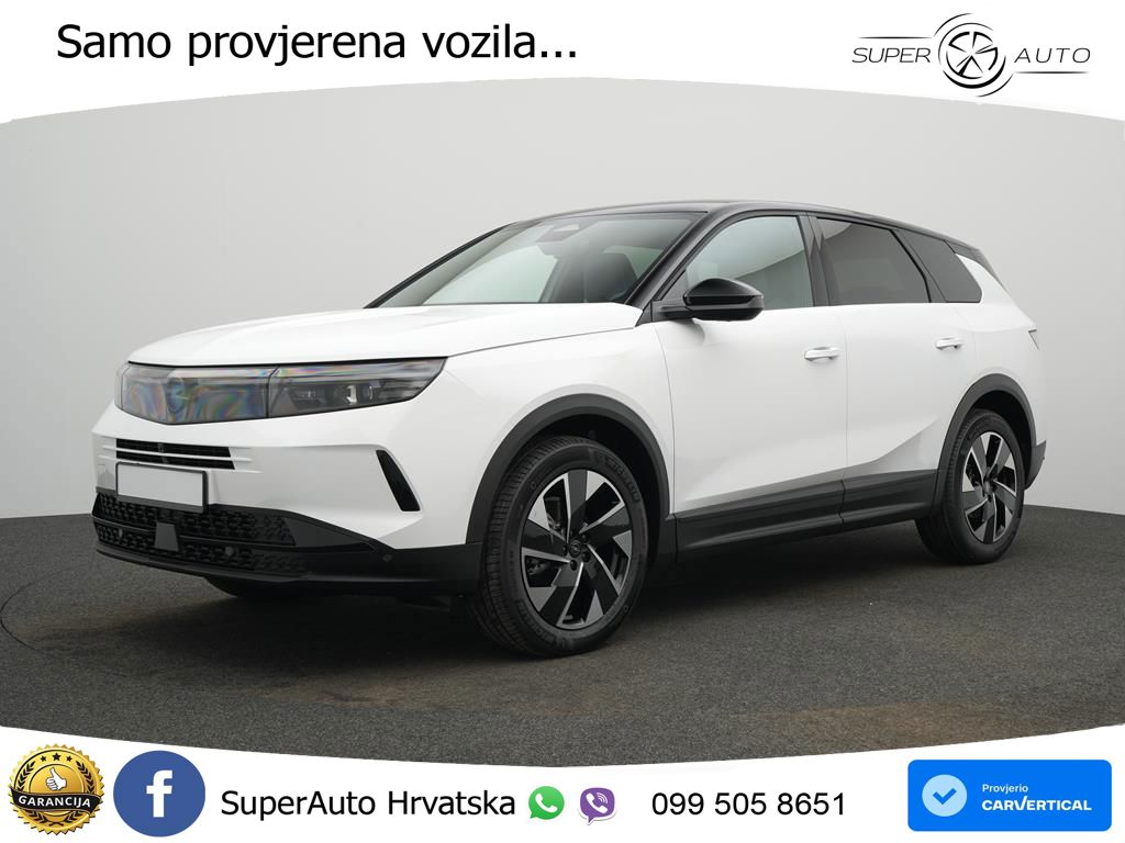Opel Grandland 1.2 Turbo (145 KS) Hybrid eDCT GS LED+GR SJED+ACC