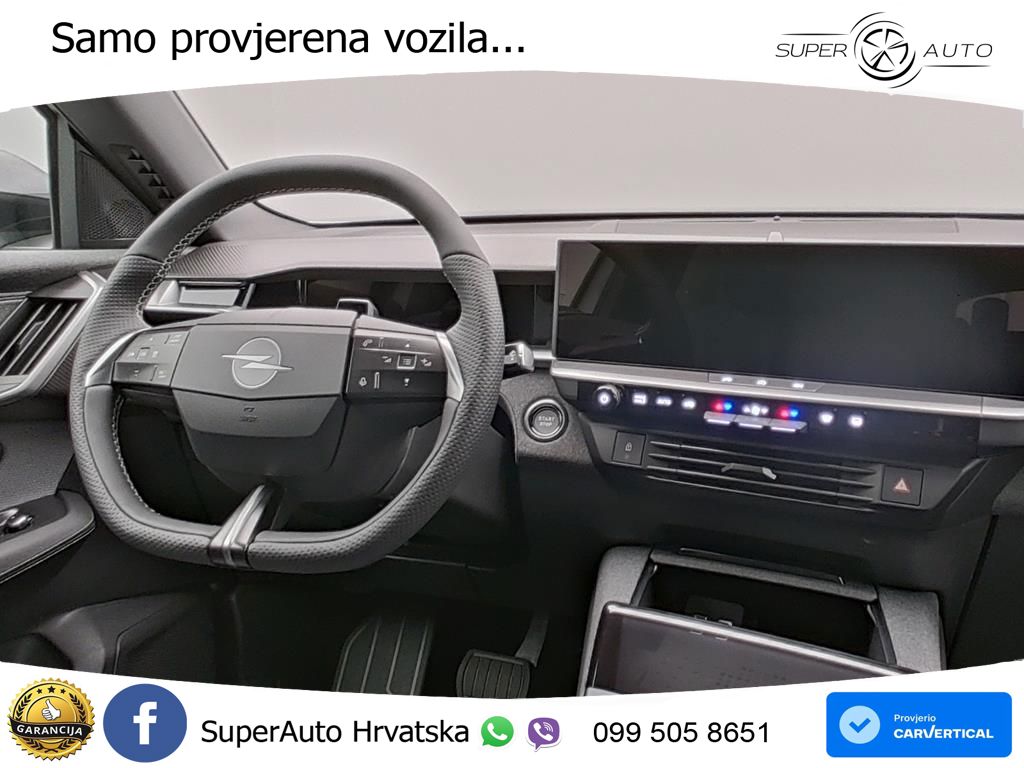 Opel Grandland 1.2 Turbo (145 KS) Hybrid eDCT GS LED+GR SJED+ACC