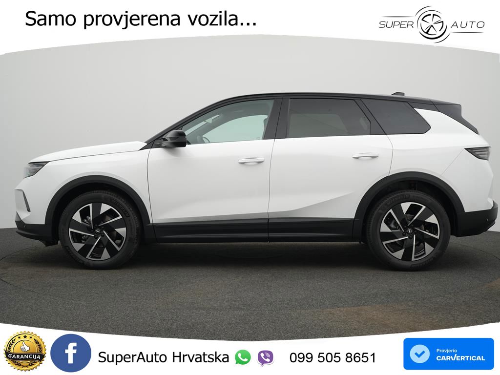 Opel Grandland 1.2 Turbo (145 KS) Hybrid eDCT GS LED+GR SJED+ACC