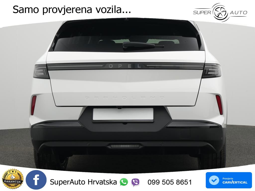 Opel Grandland 1.2 Turbo (145 KS) Hybrid eDCT GS LED+GR SJED+ACC