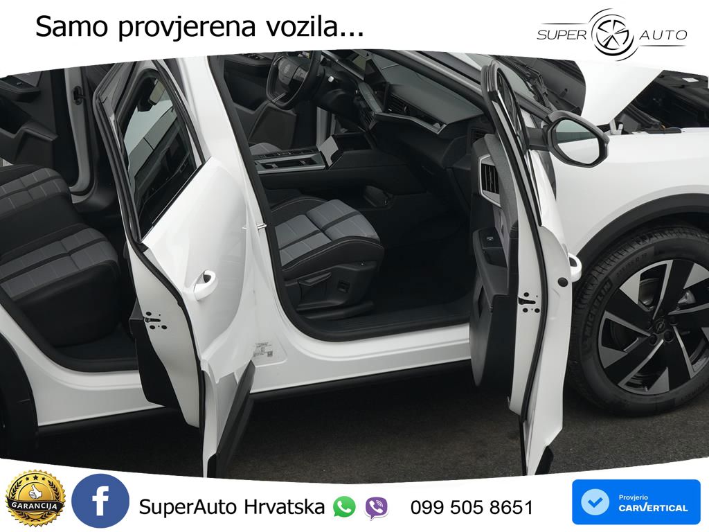 Opel Grandland 1.2 Turbo (145 KS) Hybrid eDCT GS LED+GR SJED+ACC
