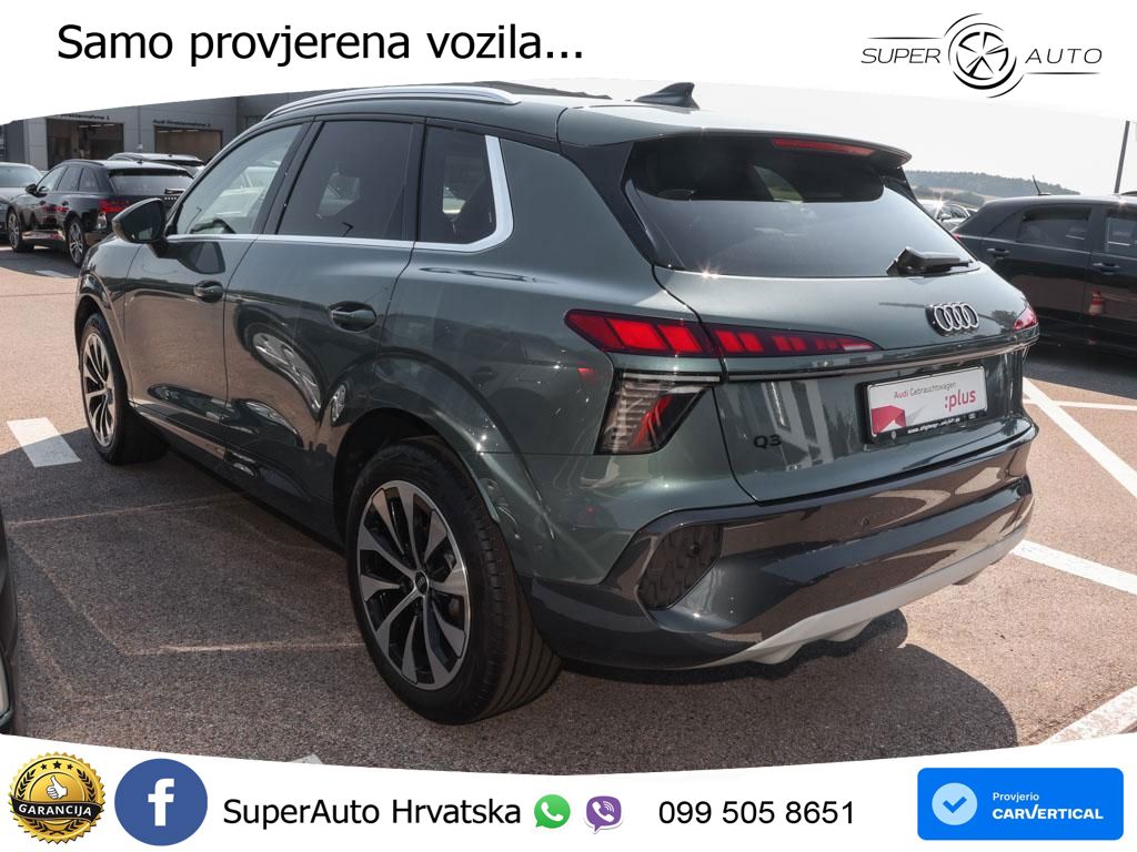 Audi Q3 2.0 TDI (150 KS) S tronic MATRIX+GR SJED+KAM