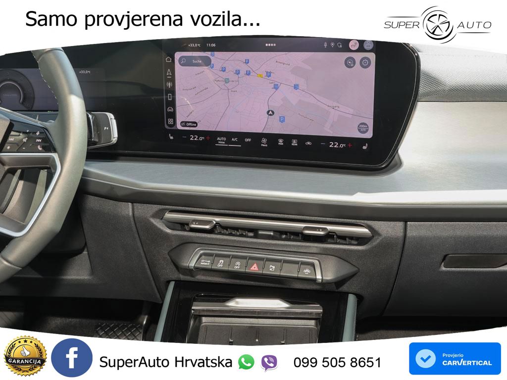 Audi Q3 2.0 TDI (150 KS) S tronic MATRIX+GR SJED+KAM