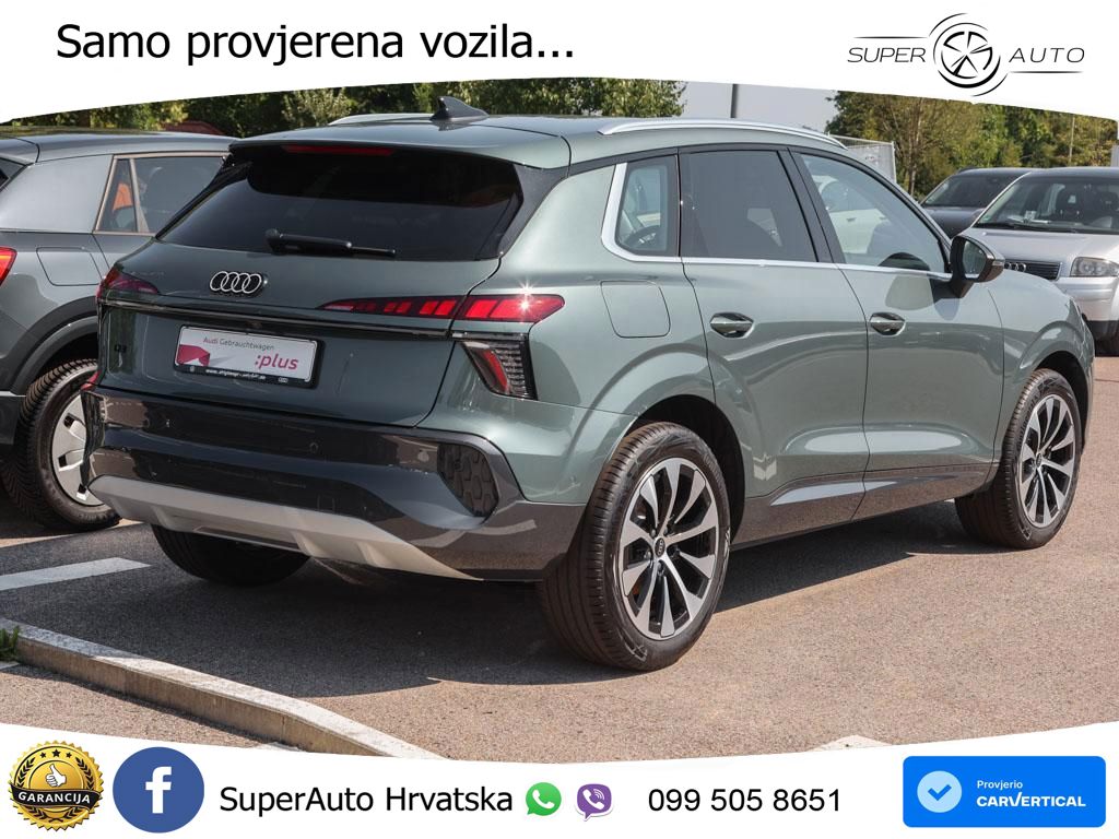 Audi Q3 2.0 TDI (150 KS) S tronic MATRIX+GR SJED+KAM
