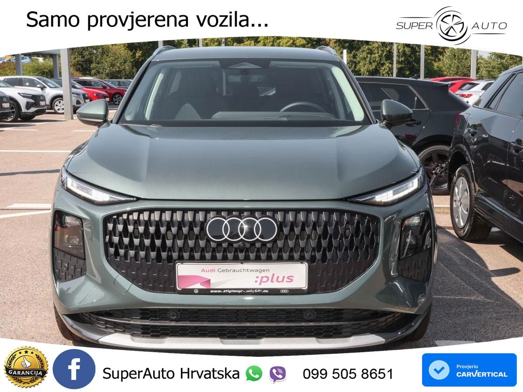 Audi Q3 2.0 TDI (150 KS) S tronic MATRIX+GR SJED+KAM