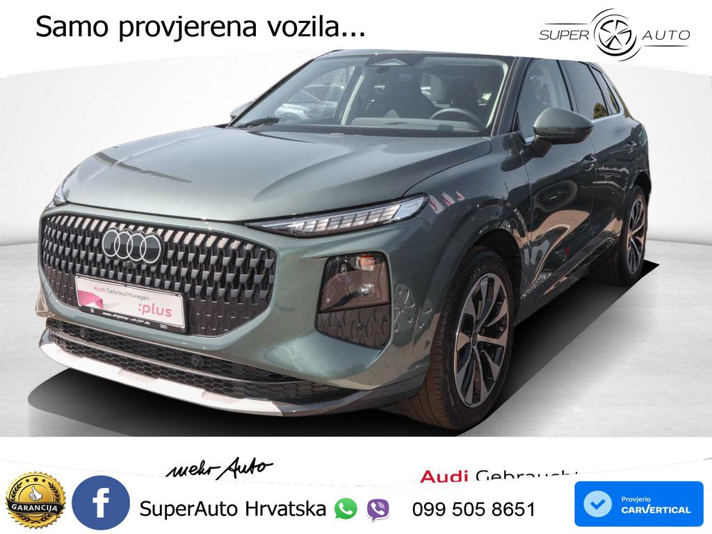 Audi Q3 2.0 TDI (150 KS) S tronic MATRIX+GR SJED+KAM