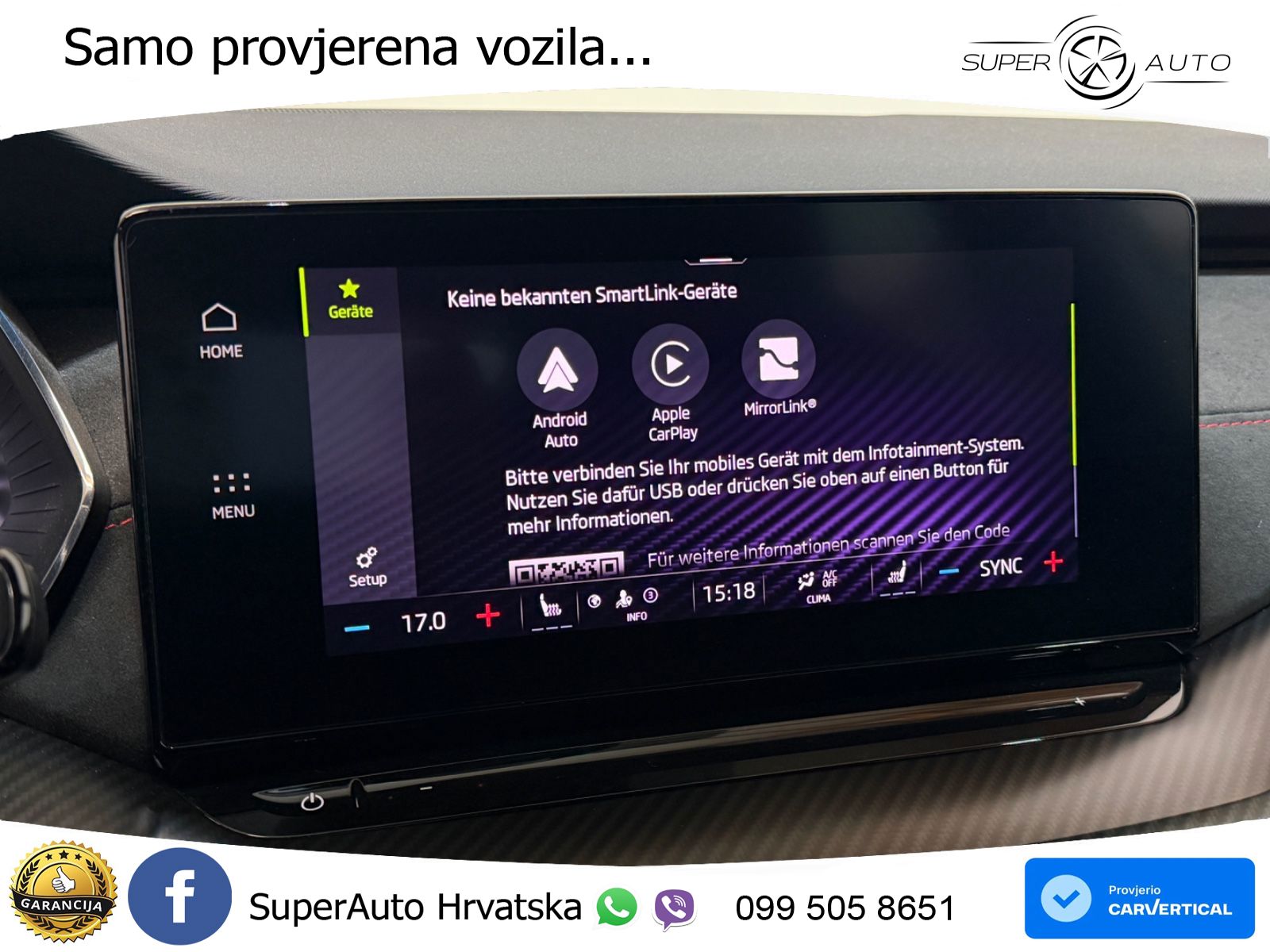 Škoda Octavia Combi RS 2.0 TDI (200 KS) DSG