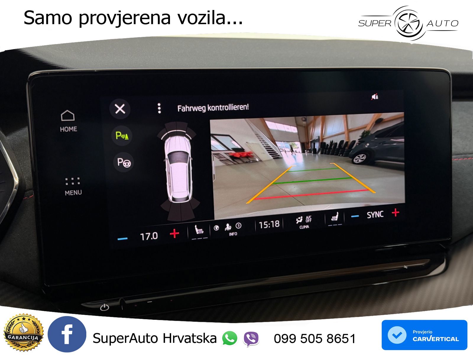 Škoda Octavia Combi RS 2.0 TDI (200 KS) DSG