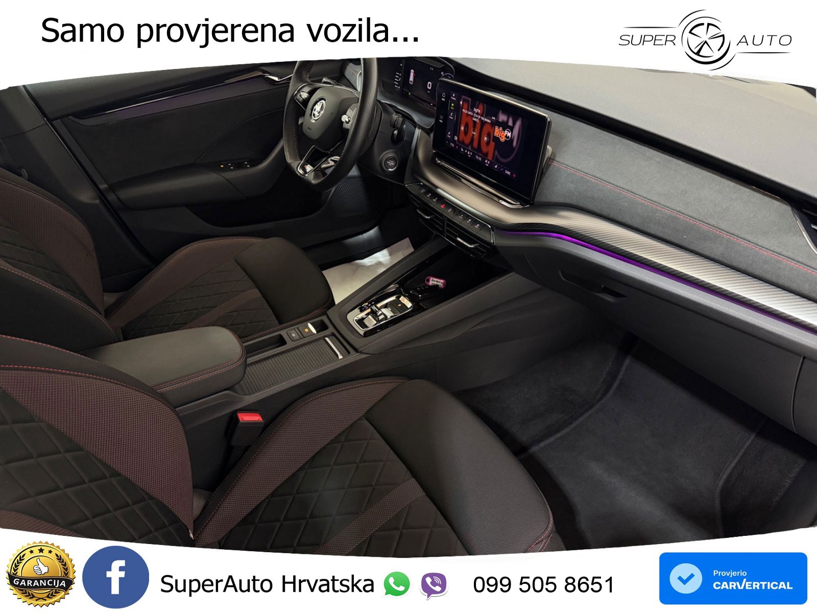 Škoda Octavia Combi RS 2.0 TDI (200 KS) DSG