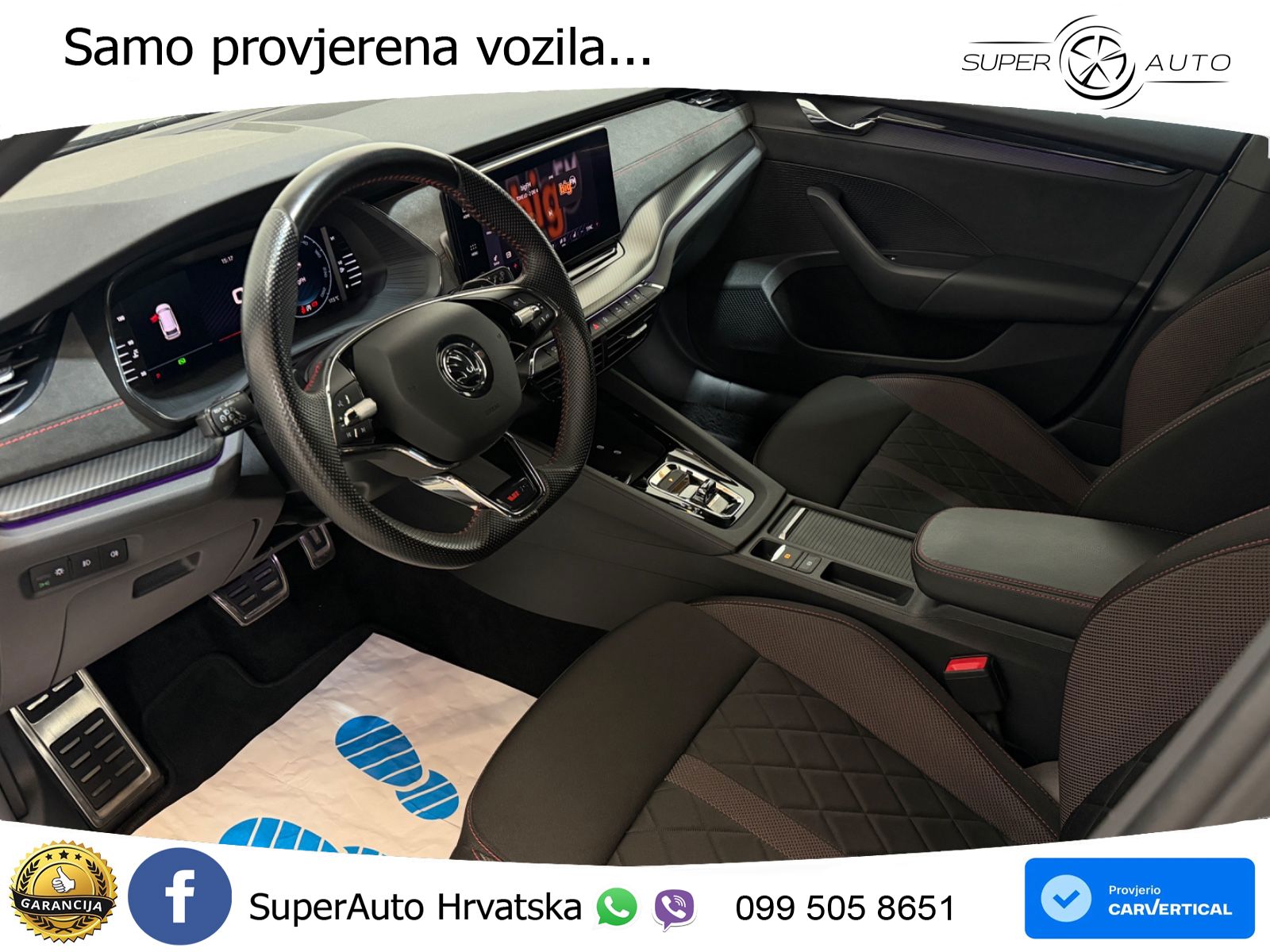 Škoda Octavia Combi RS 2.0 TDI (200 KS) DSG