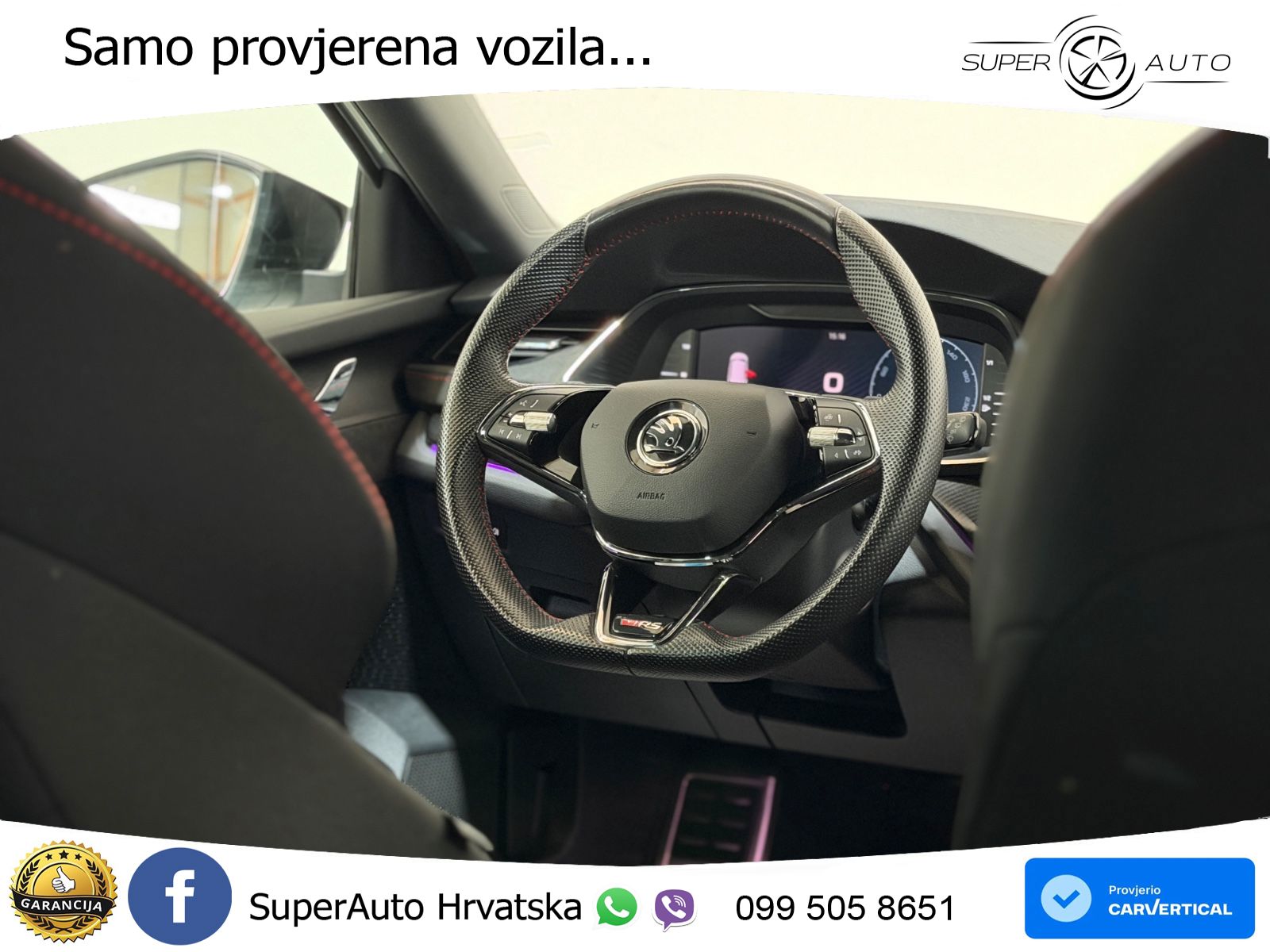 Škoda Octavia Combi RS 2.0 TDI (200 KS) DSG