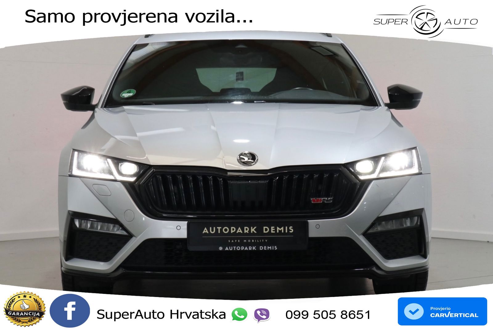 Škoda Octavia Combi RS 2.0 TDI (200 KS) DSG