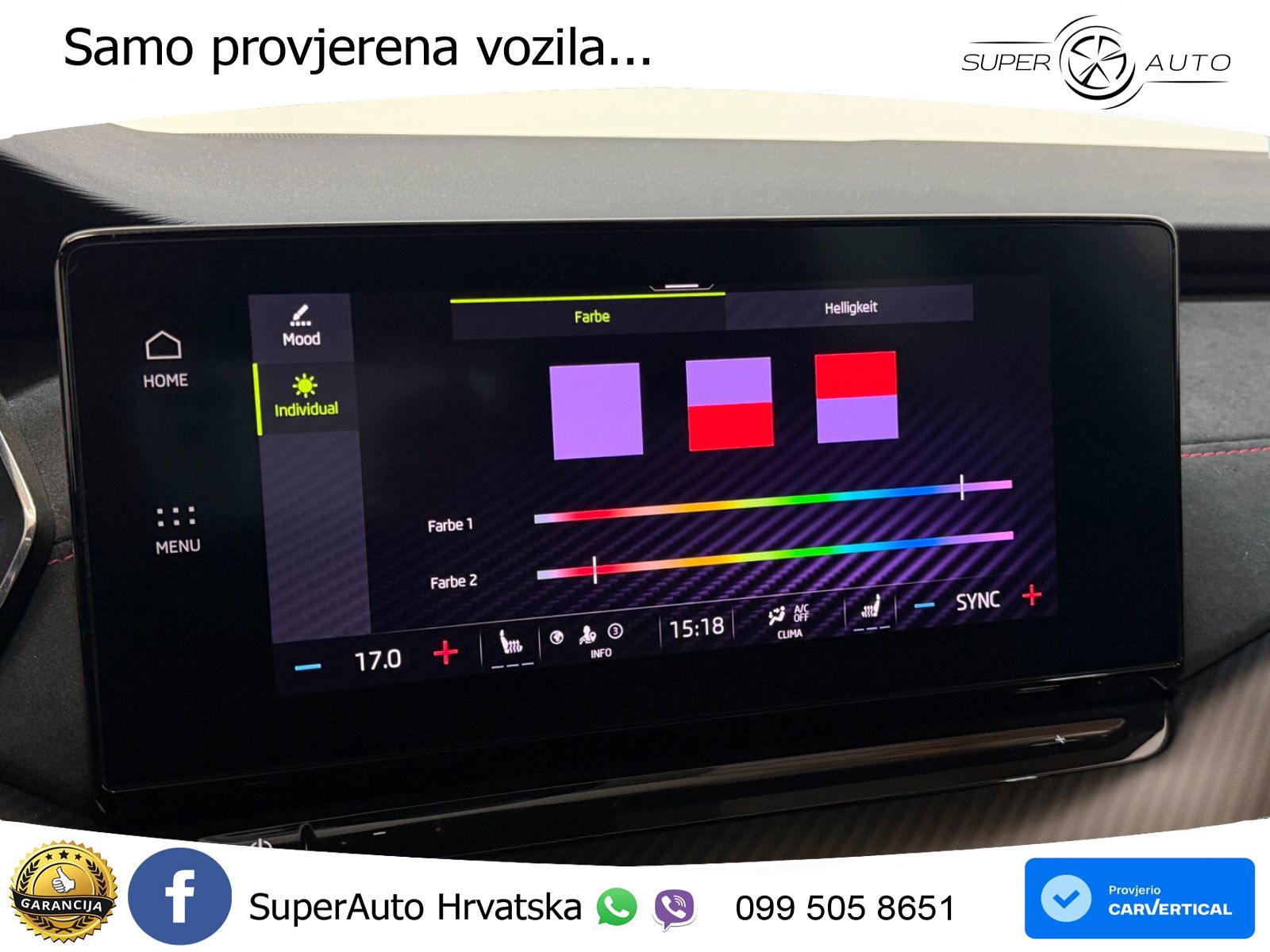 Škoda Octavia Combi RS 2.0 TDI (200 KS) DSG