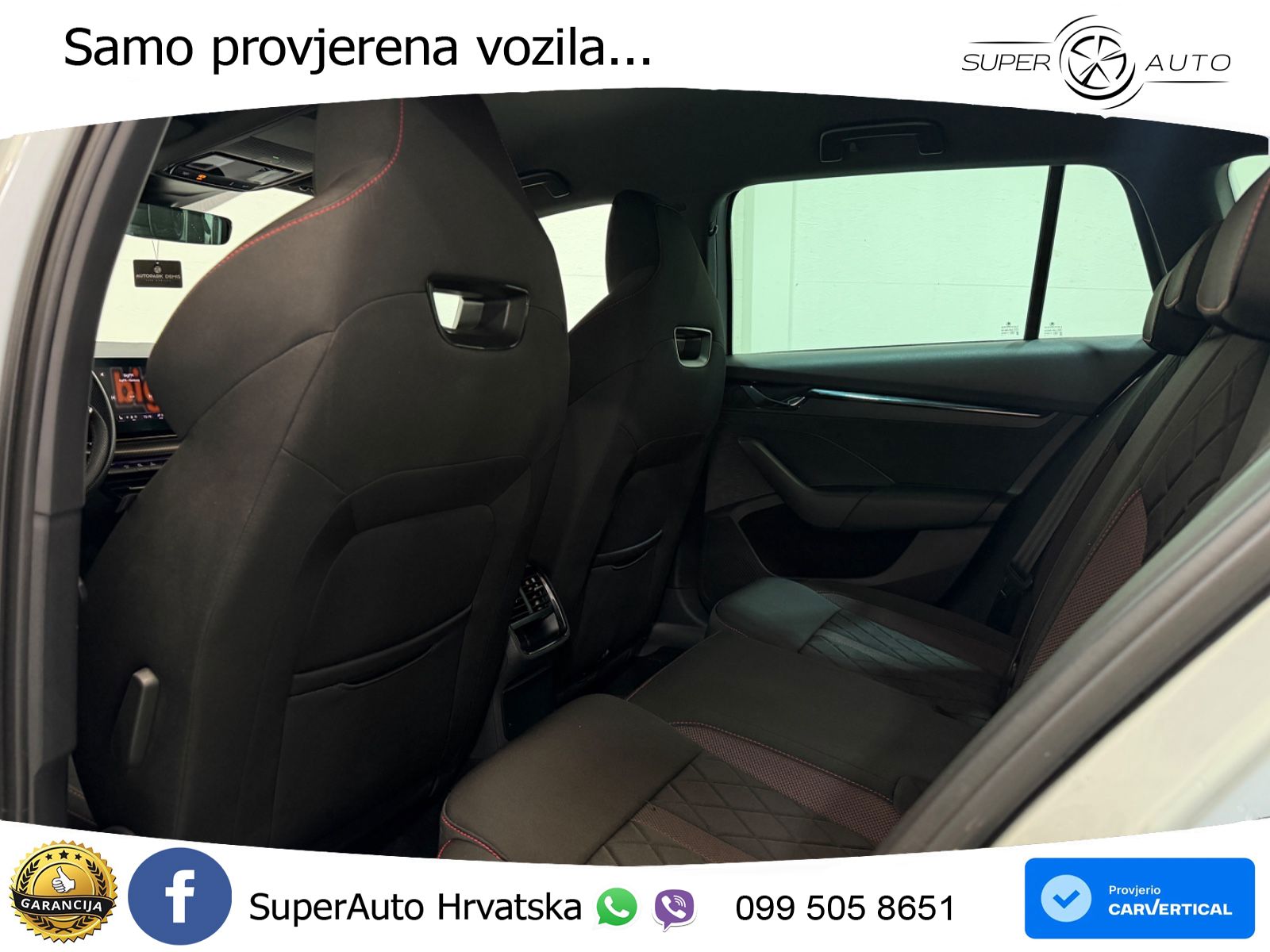 Škoda Octavia Combi RS 2.0 TDI (200 KS) DSG