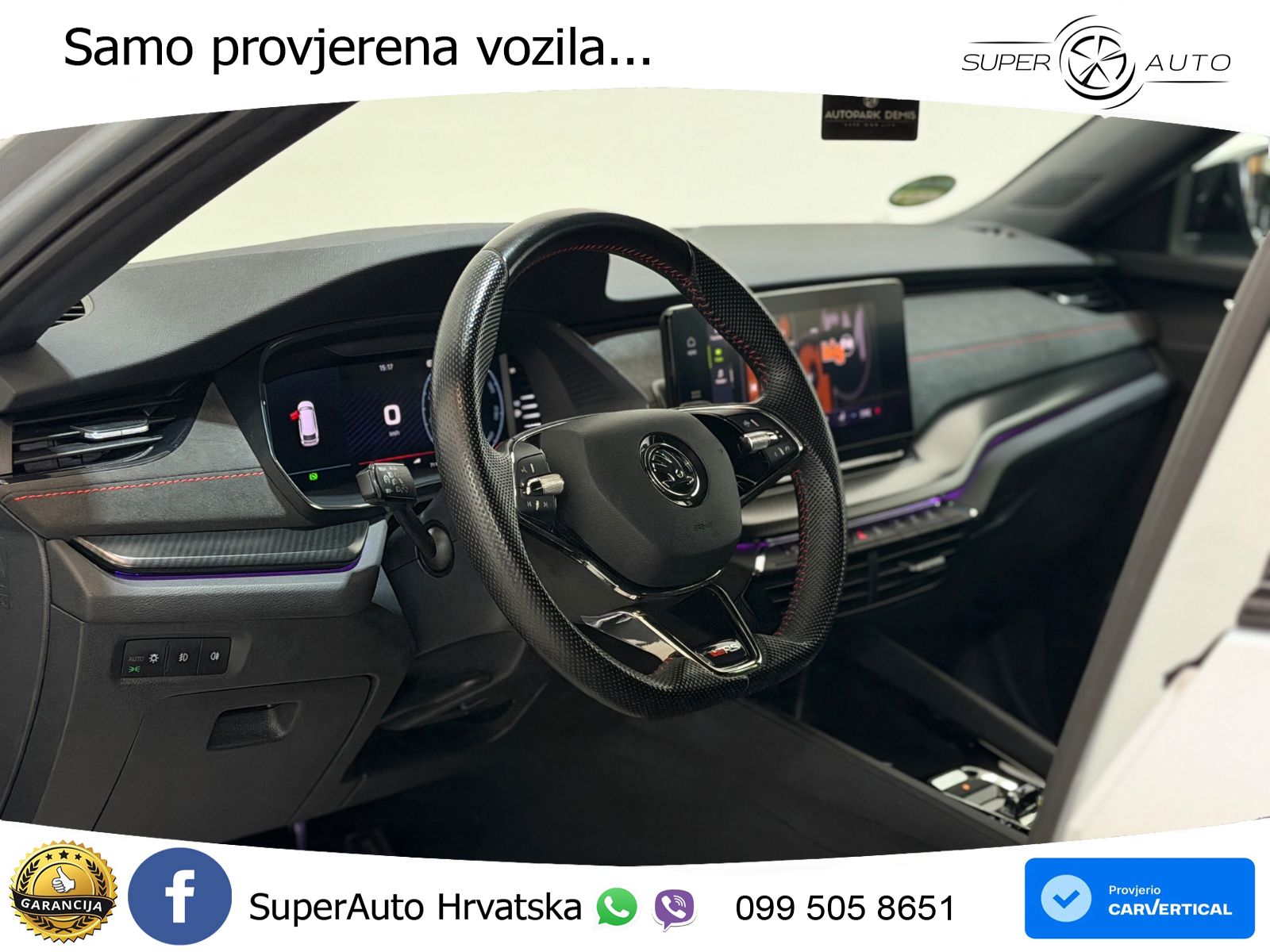 Škoda Octavia Combi RS 2.0 TDI (200 KS) DSG