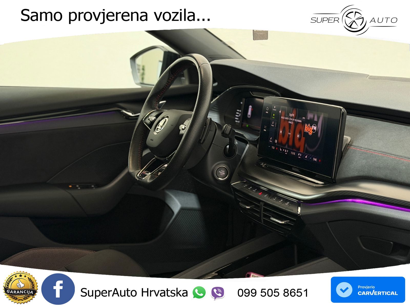 Škoda Octavia Combi RS 2.0 TDI (200 KS) DSG