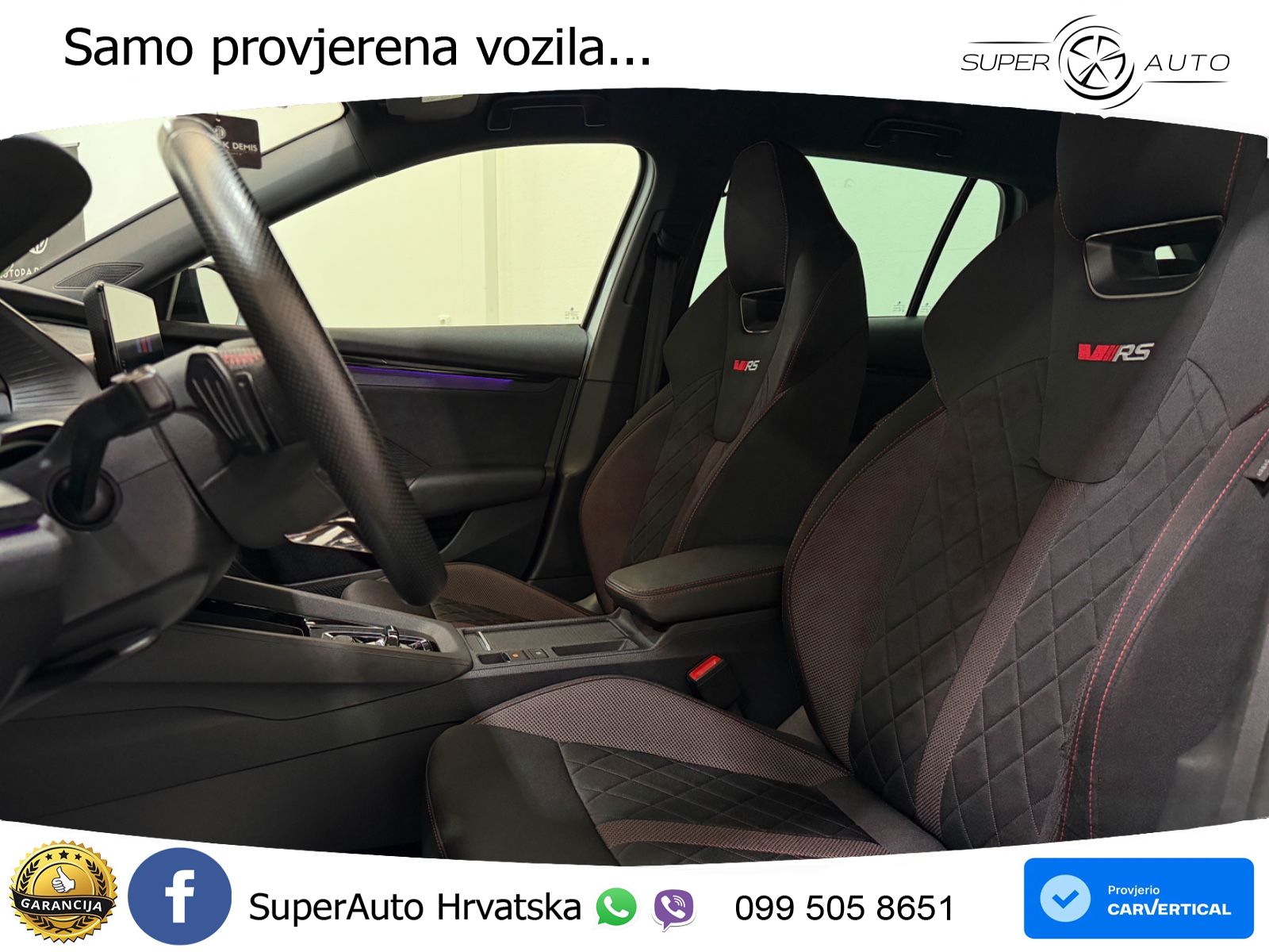 Škoda Octavia Combi RS 2.0 TDI (200 KS) DSG