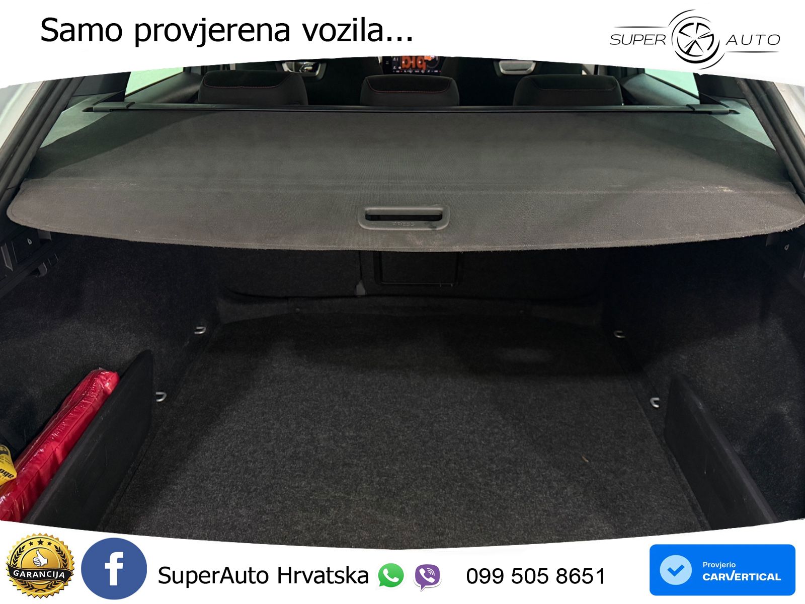 Škoda Octavia Combi RS 2.0 TDI (200 KS) DSG