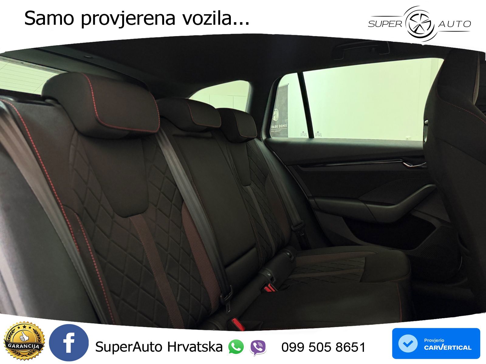Škoda Octavia Combi RS 2.0 TDI (200 KS) DSG