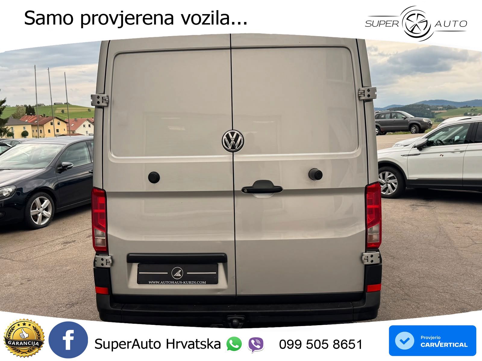 Volkswagen Crafter 35 L2H1 8FACH NAVI SHZ PDC TEMPO AHK 177 KS