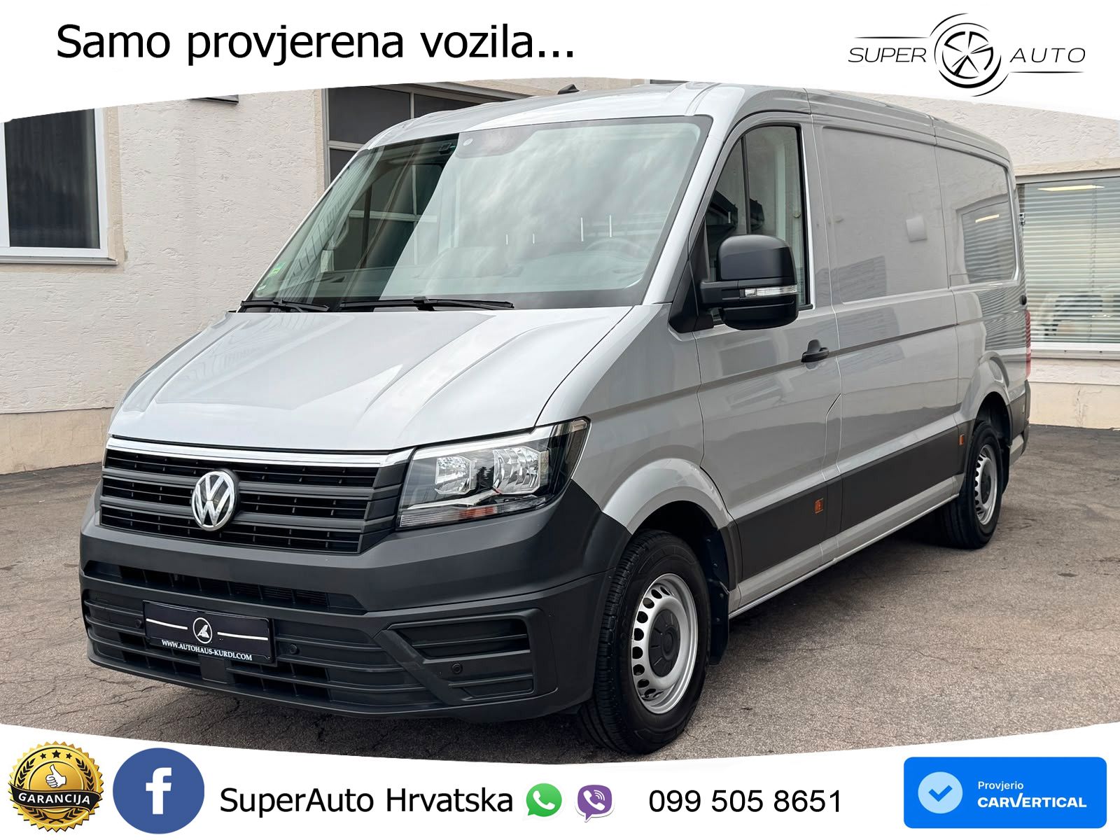 Volkswagen Crafter 35 L2H1 8FACH NAVI SHZ PDC TEMPO AHK 177 KS