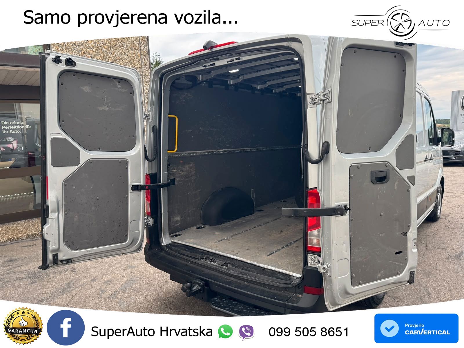 Volkswagen Crafter 35 L2H1 8FACH NAVI SHZ PDC TEMPO AHK 177 KS
