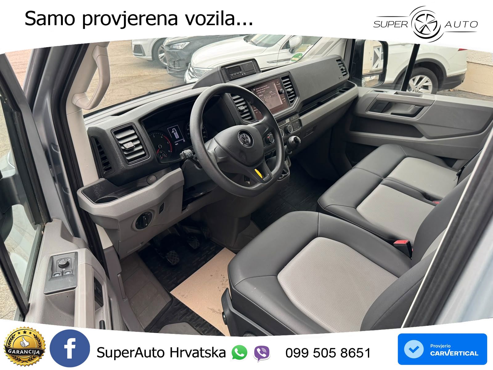 Volkswagen Crafter 35 L2H1 8FACH NAVI SHZ PDC TEMPO AHK 177 KS