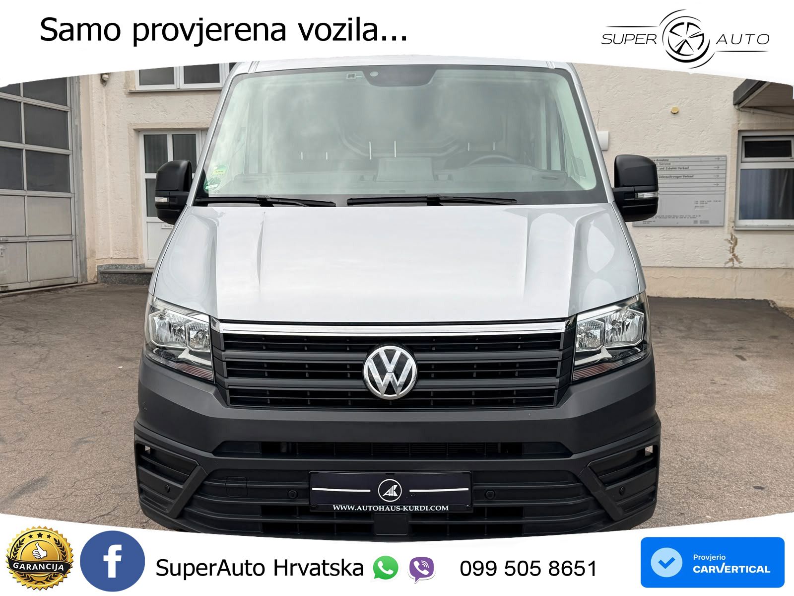 Volkswagen Crafter 35 L2H1 8FACH NAVI SHZ PDC TEMPO AHK 177 KS