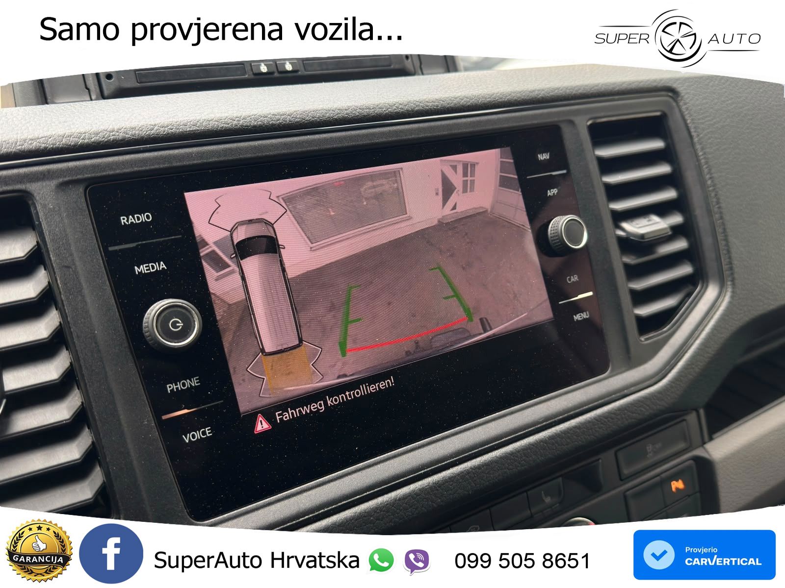 Volkswagen Crafter 35 L2H1 8FACH NAVI SHZ PDC TEMPO AHK 177 KS