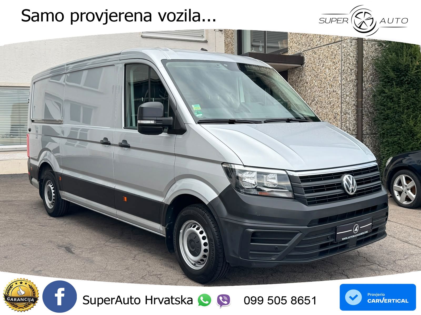 Volkswagen Crafter 35 L2H1 8FACH NAVI SHZ PDC TEMPO AHK 177 KS