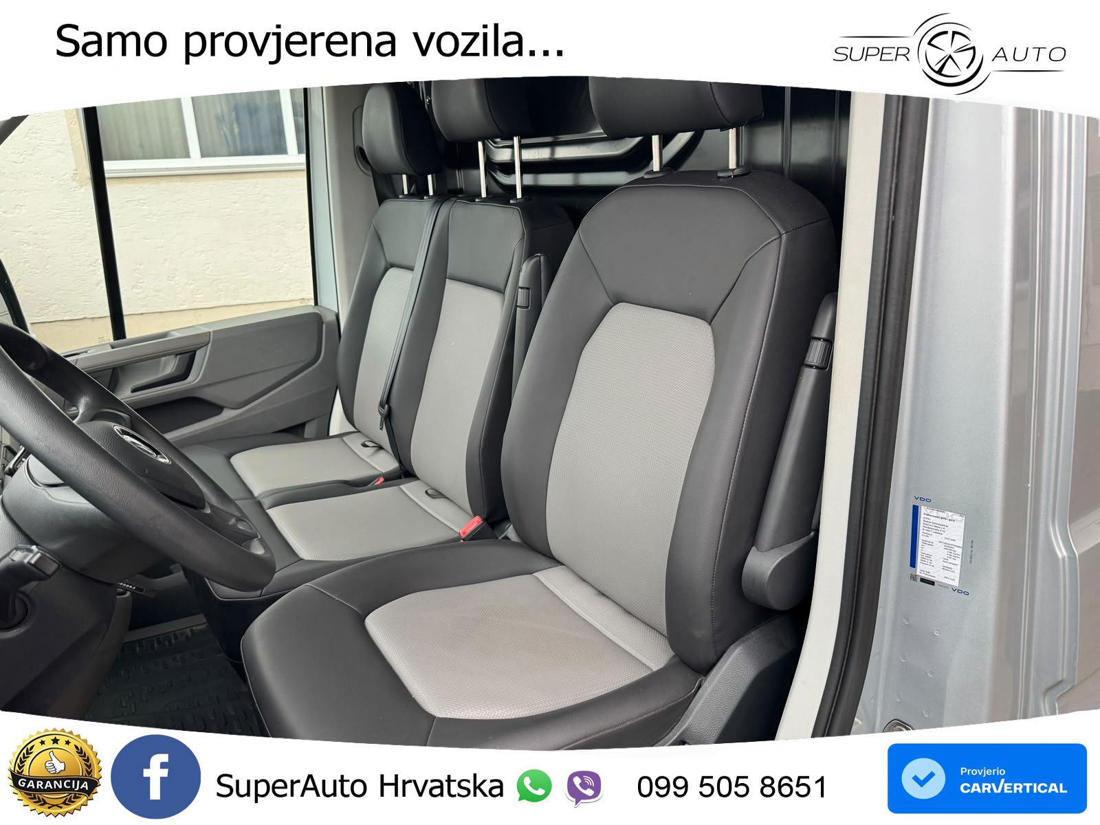 Volkswagen Crafter 35 L2H1 8FACH NAVI SHZ PDC TEMPO AHK 177 KS