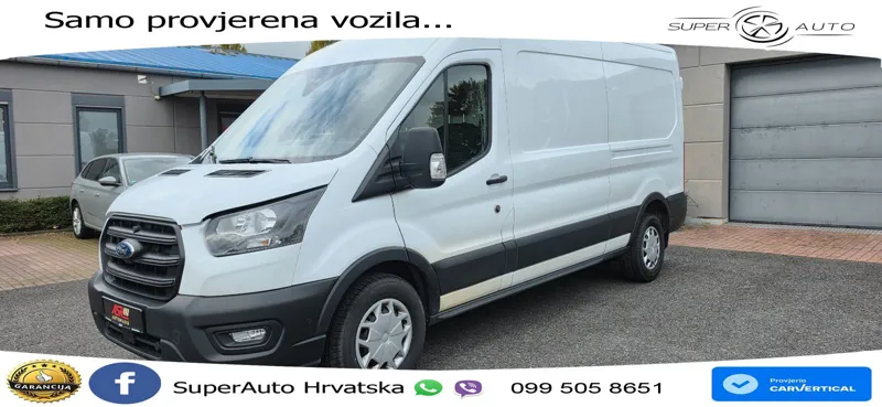 Ford Transit Kasten 350 L3 Trend,Zahnriemen gerissen! 170 KS