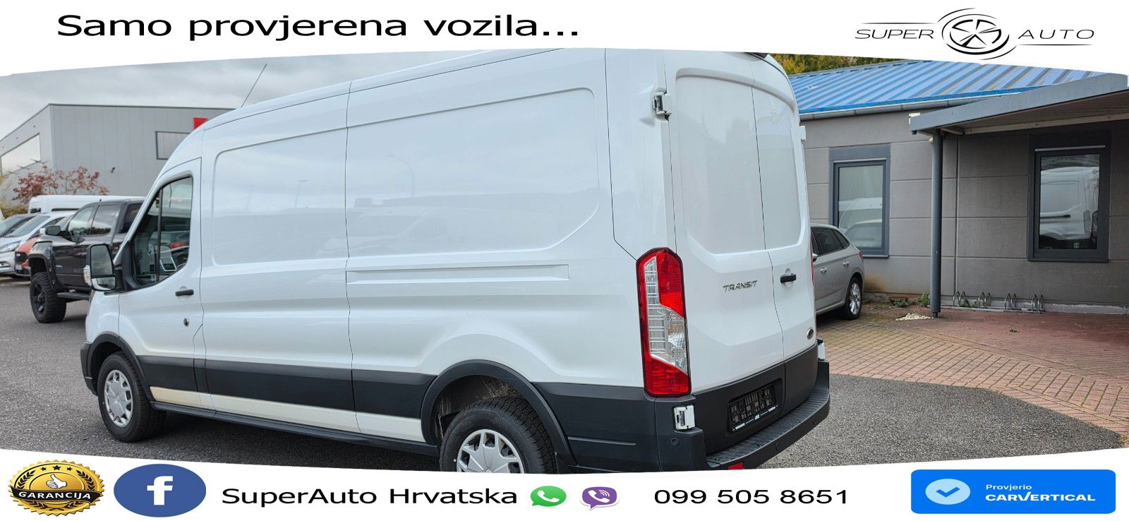 Ford Transit Kasten 350 L3 Trend,Zahnriemen gerissen! 170 KS