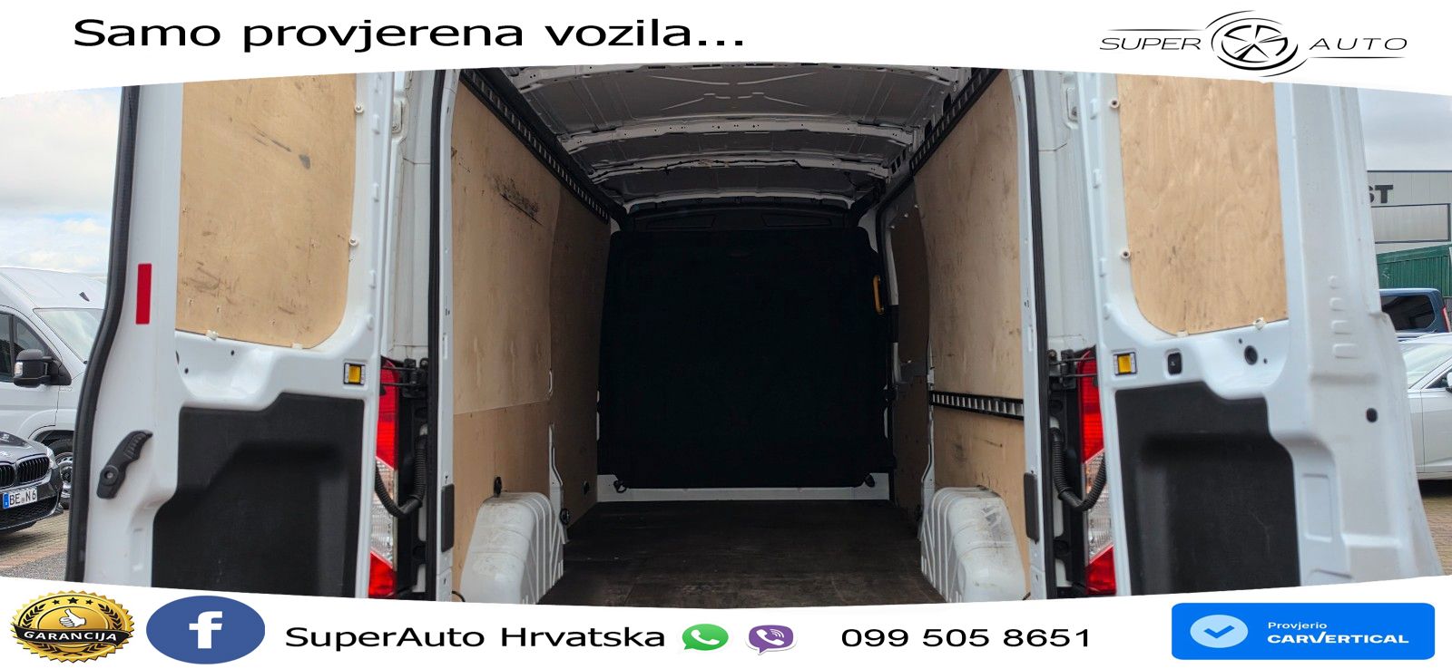 Ford Transit Kasten 350 L3 Trend,Zahnriemen gerissen! 170 KS