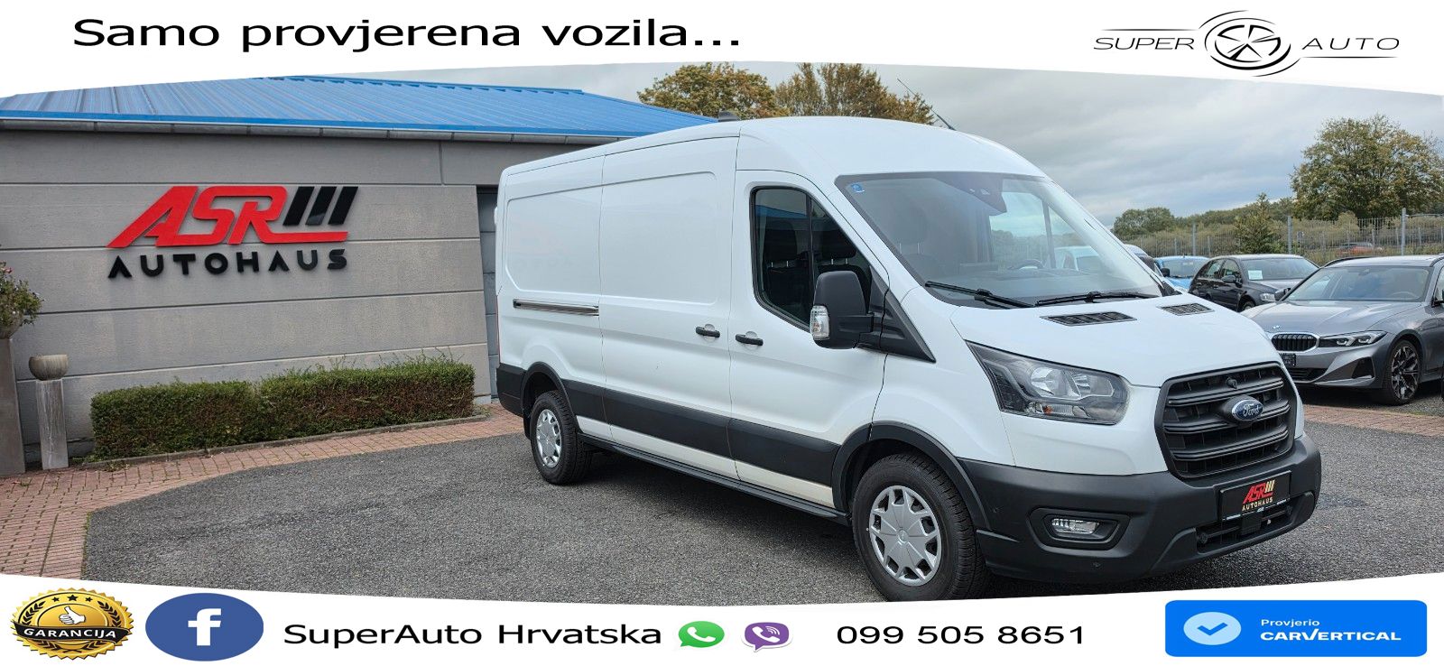 Ford Transit Kasten 350 L3 Trend,Zahnriemen gerissen! 170 KS