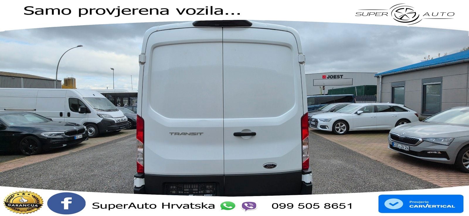 Ford Transit Kasten 350 L3 Trend,Zahnriemen gerissen! 170 KS