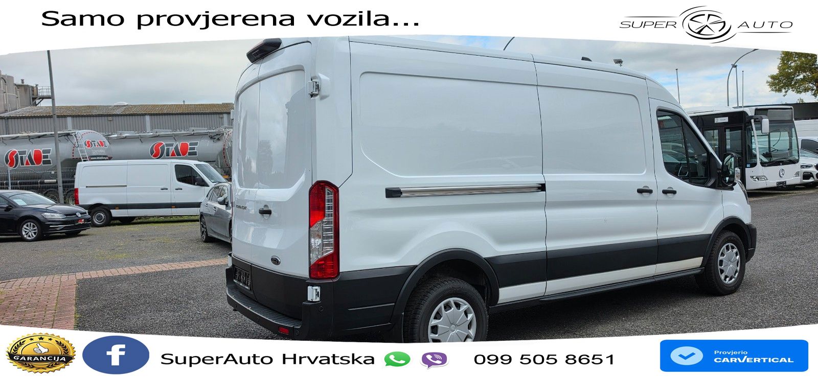 Ford Transit Kasten 350 L3 Trend,Zahnriemen gerissen! 170 KS
