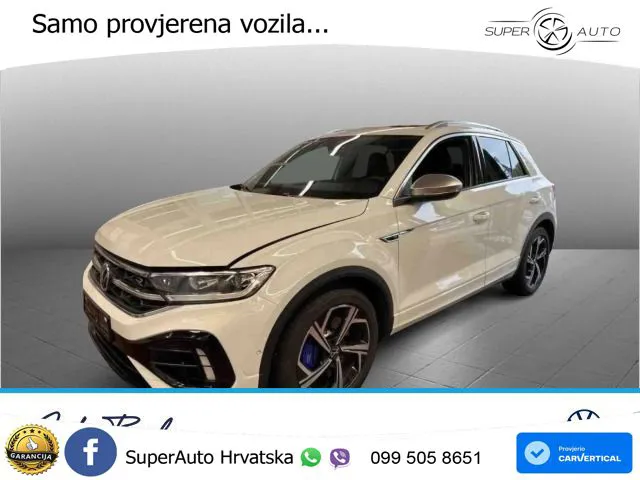 Volkswagen T-Roc R 2.0 TSI (300 KS) OPF 4M DSG LED+GR SJED+ACC